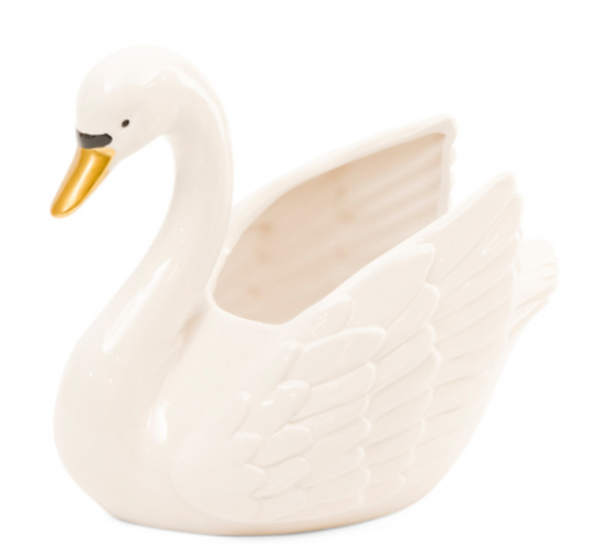 Swan Vase