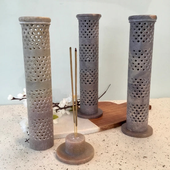 Soapstone Incense Burner