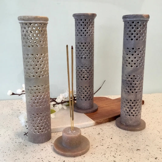 Soapstone Incense Burner