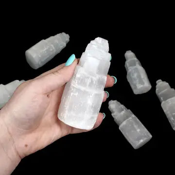 Selenite Tower - 2 Sizes