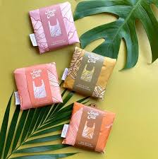 Jungle Club- Recycled reusable nylon bag