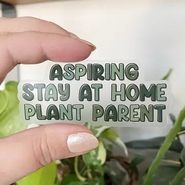 PLANT STICKERS