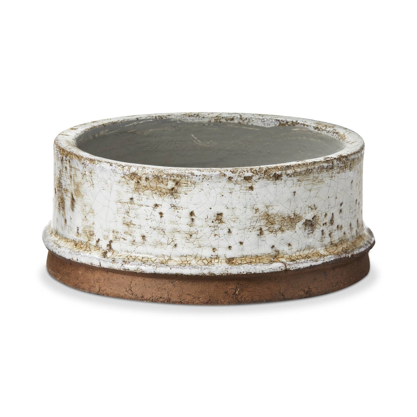 Canyon Brown Planter Low
