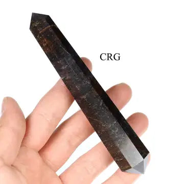 Blue Aventurine Double Pointed Wand 4-5"