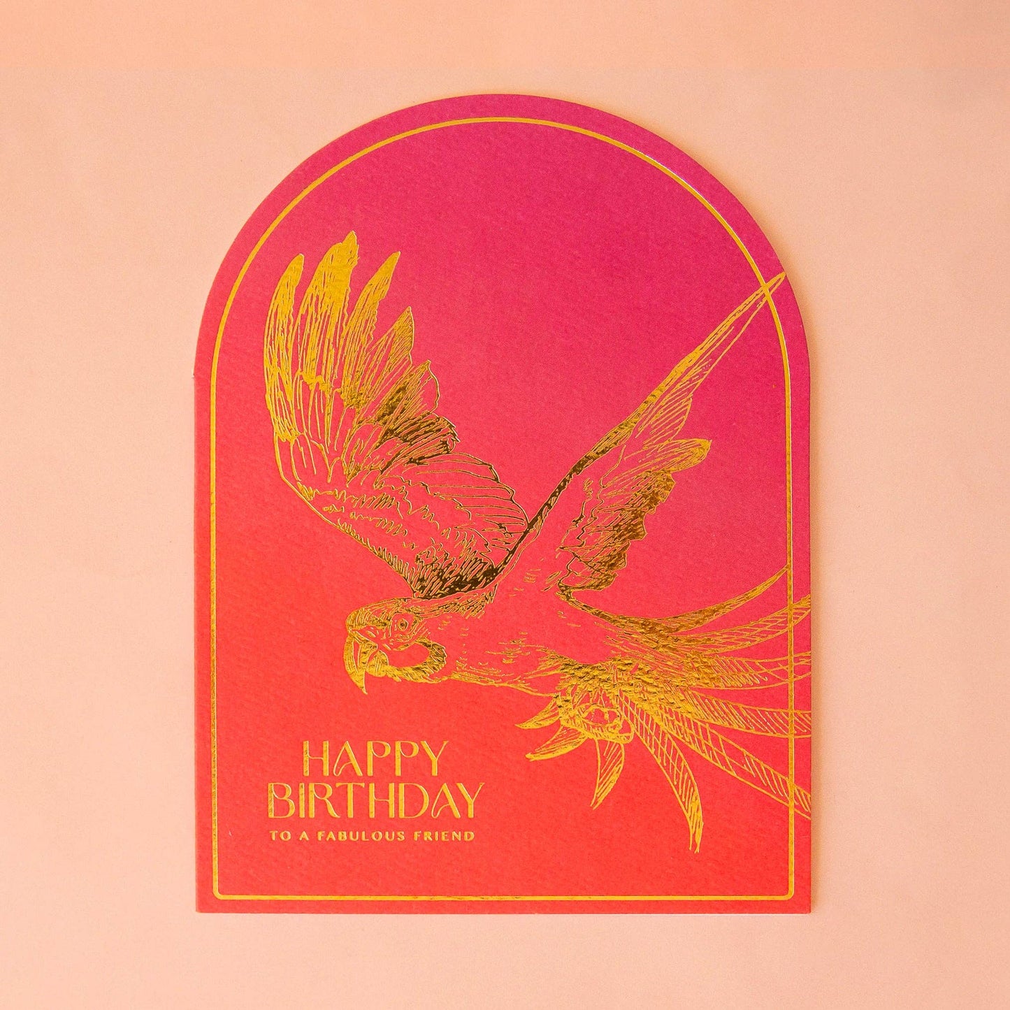 Fabulous Friend Birthday Card | Parrot