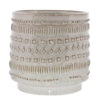 Peru Cachepot- Ceramic