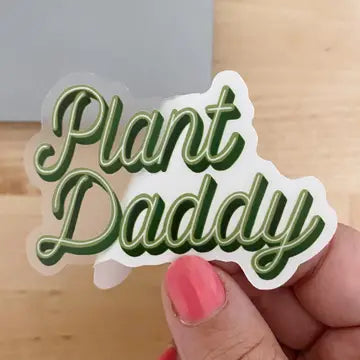 PLANT STICKERS