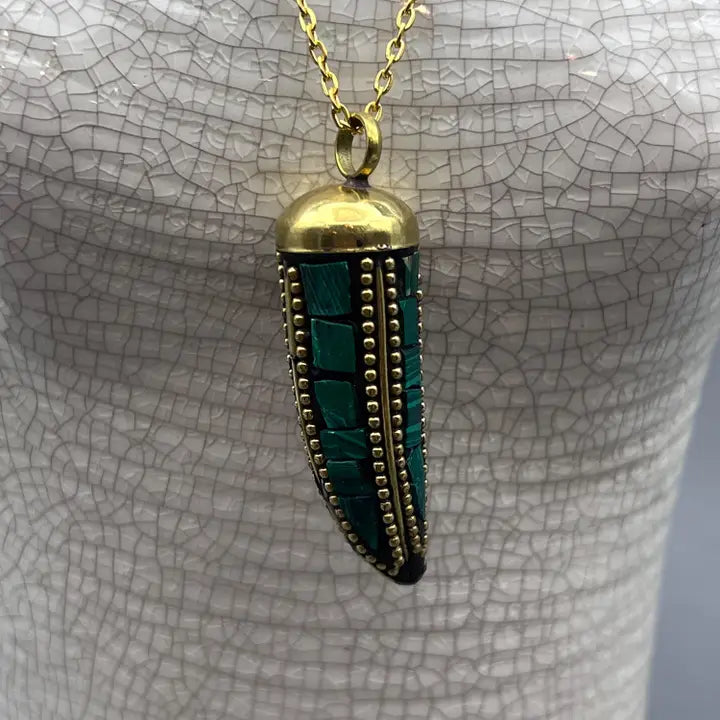 Horn Necklace