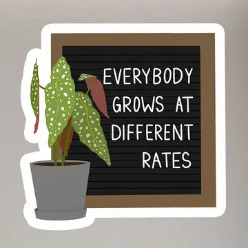 PLANT STICKERS