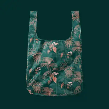 Jungle Club- Recycled reusable nylon bag