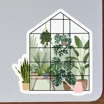 PLANT STICKERS