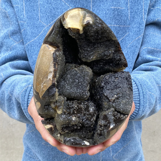 Septarian Egg