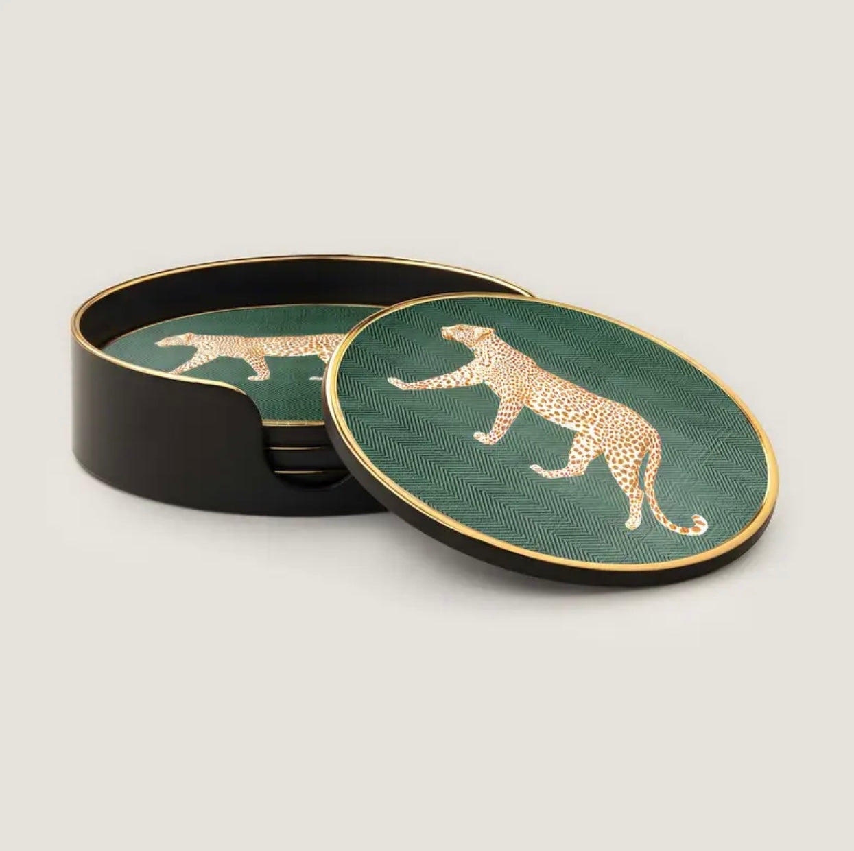 Coasters - Leopard