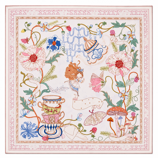 Tea Party Scarf