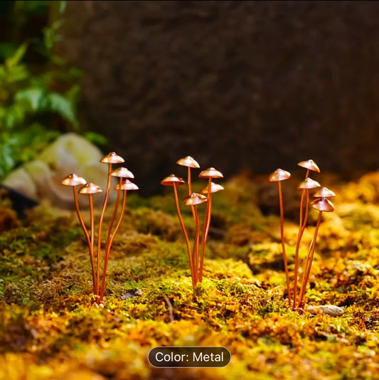 Copper Mushroom Cluster