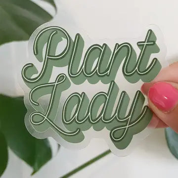 PLANT STICKERS