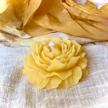Lotus Candle - Beeswax