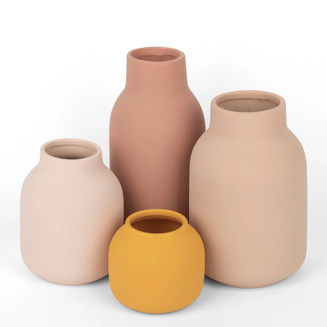 Minimalist Tones Vases