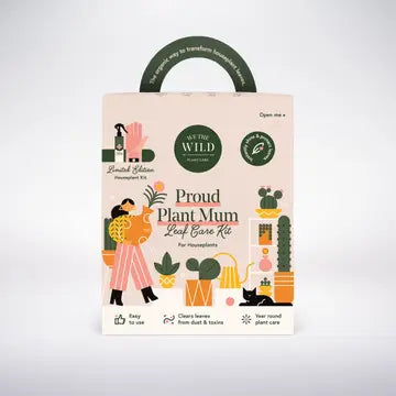 Proud Plant Mum, Leaf Care Kit