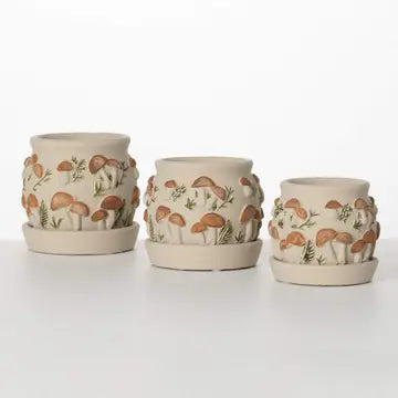Mushroom Planter - 3 Sizes