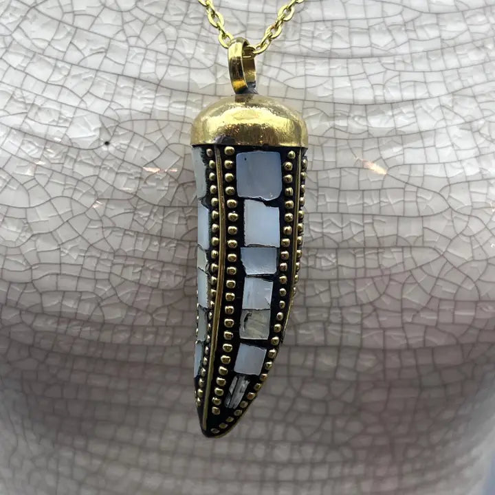 Horn Necklace