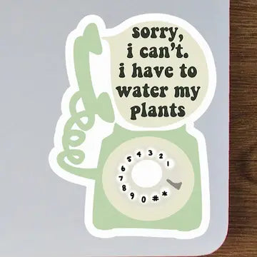 PLANT STICKERS