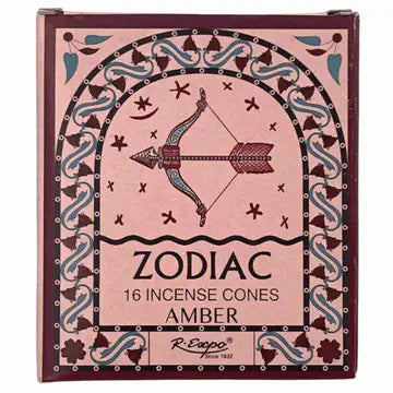 Zodiac Incense Cones