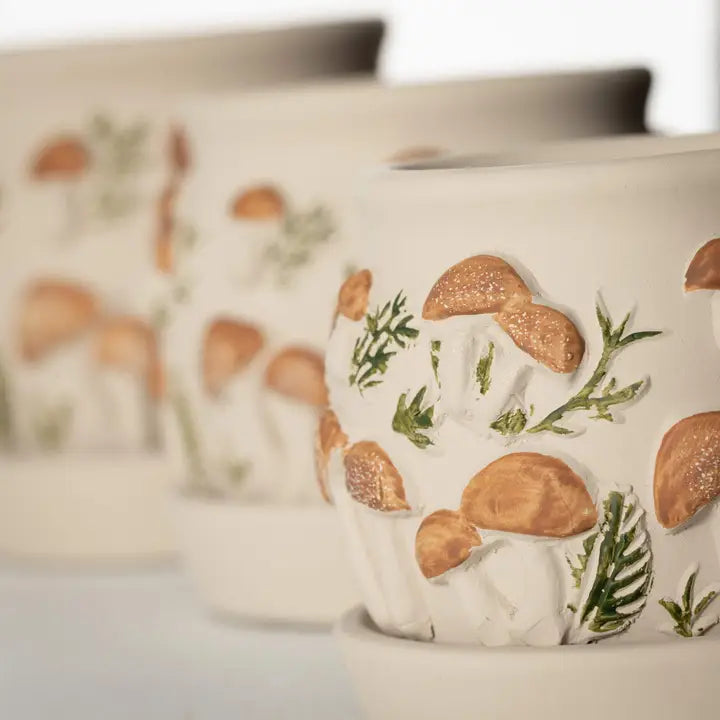 Mushroom Planter - 3 Sizes