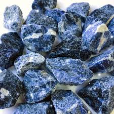 Sodalite Rough Rock | India | 15-30mm