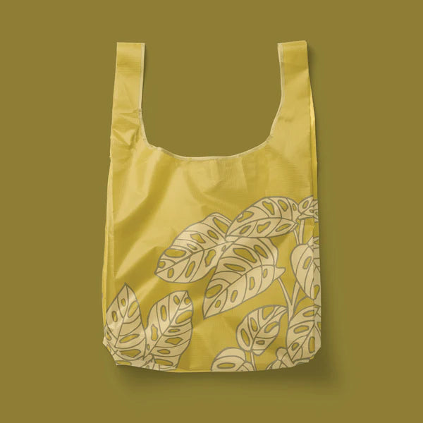 Jungle Club- Recycled reusable nylon bag
